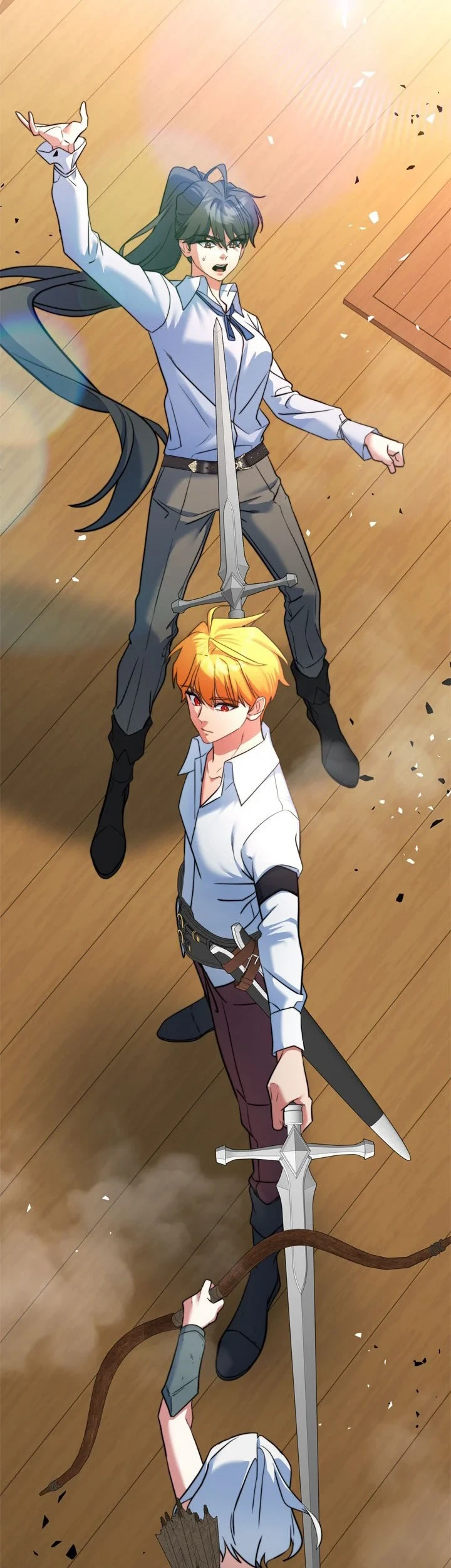 The Sword Emperor Who Surpasses His Previous Life Chapter 26 Gambar 8