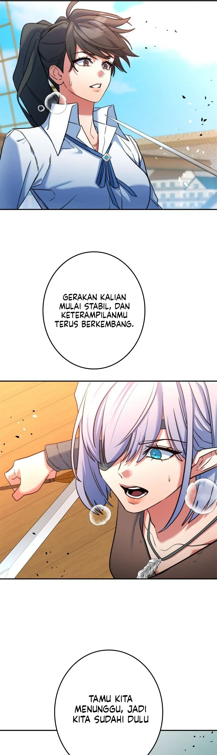 The Sword Emperor Who Surpasses His Previous Life Chapter 26 Gambar 10