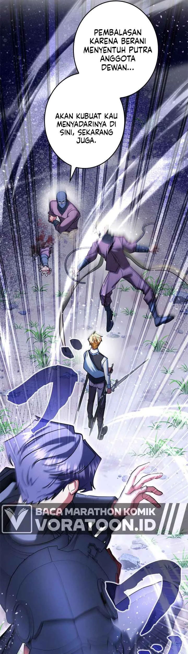The Sword Emperor Who Surpasses His Previous Life Chapter 37 Gambar 9