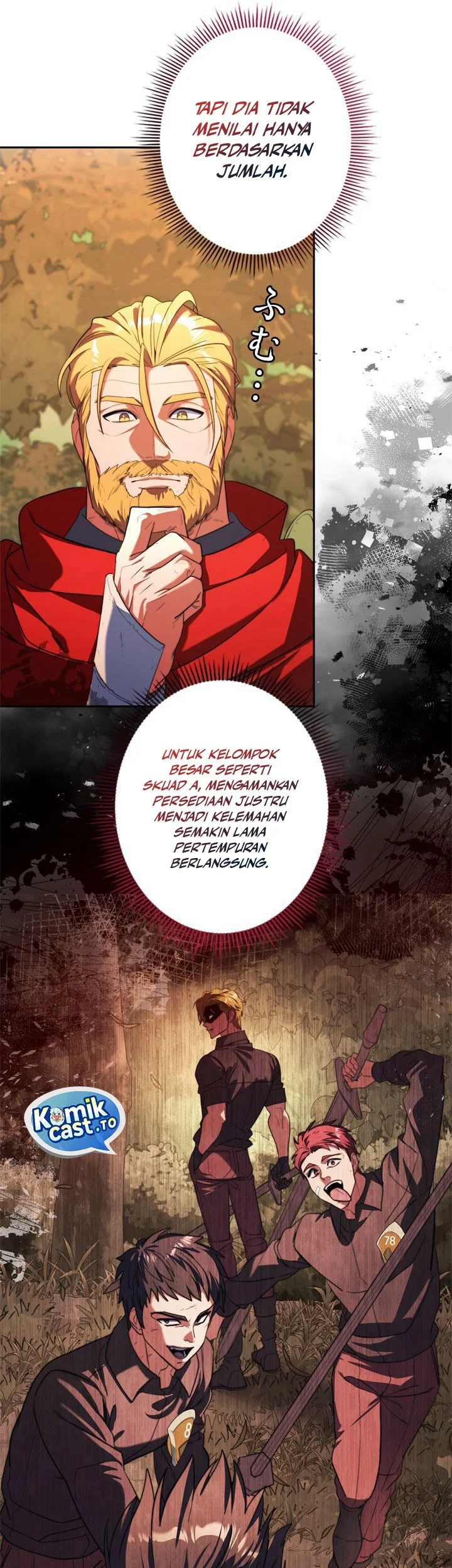 The Sword Emperor Who Surpasses His Previous Life Chapter 5 Gambar 8