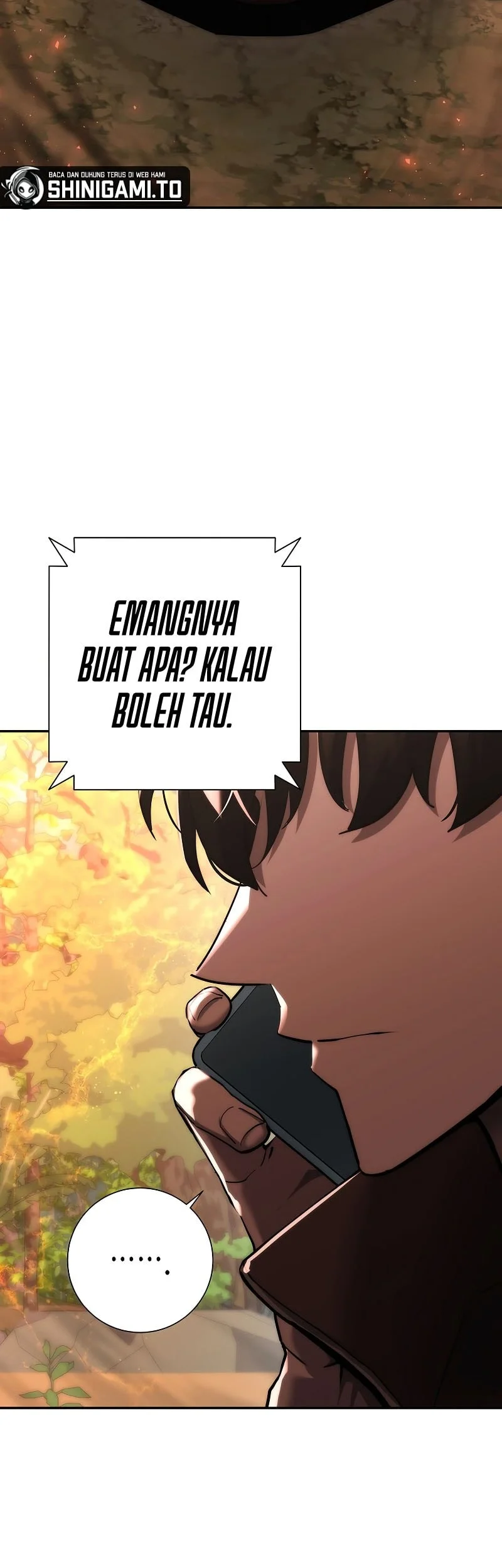 The Sword God From A Fallen World Chapter 48 Gambar 8