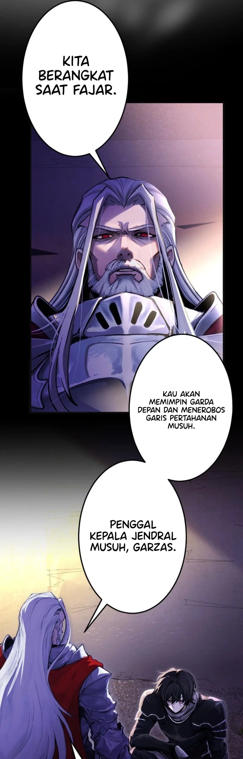 The Sword Saint Reincarnated Into A Noble Mage Family Chapter 1 Gambar 10