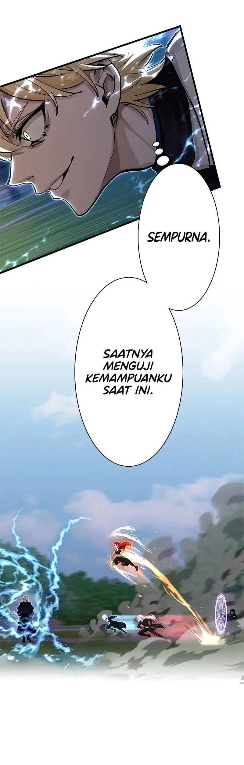 The Sword Saint Reincarnated Into A Noble Mage Family Chapter 10 Gambar 8