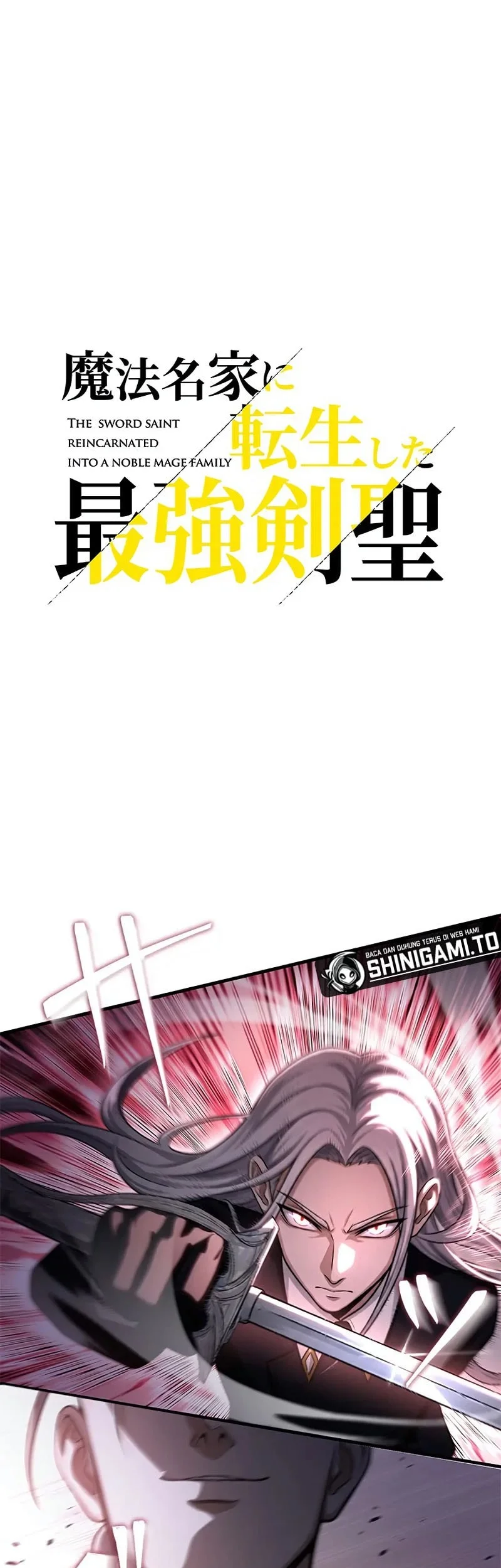 The Sword Saint Reincarnated Into A Noble Mage Family Chapter 10 Gambar 9