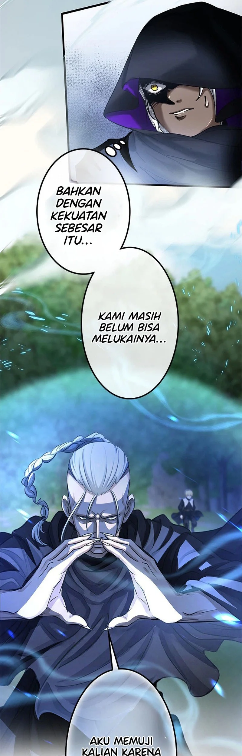 The Sword Saint Reincarnated Into A Noble Mage Family Chapter 11 Gambar 7