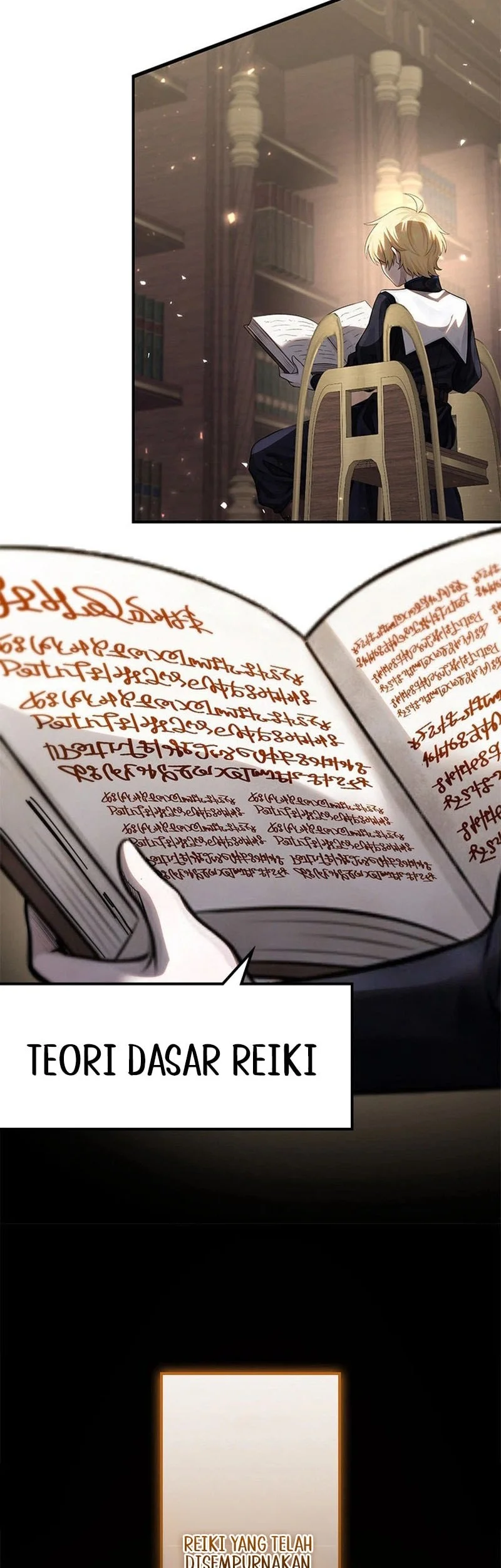 The Sword Saint Reincarnated Into A Noble Mage Family Chapter 12 Gambar 8