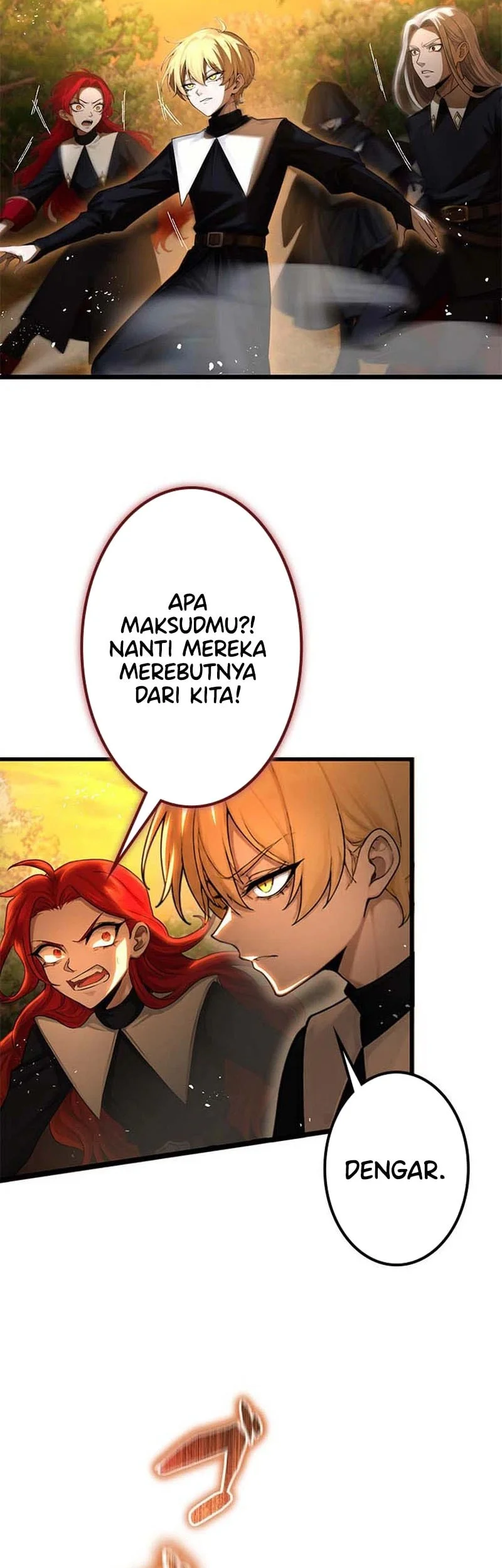 The Sword Saint Reincarnated Into A Noble Mage Family Chapter 13 Gambar 7
