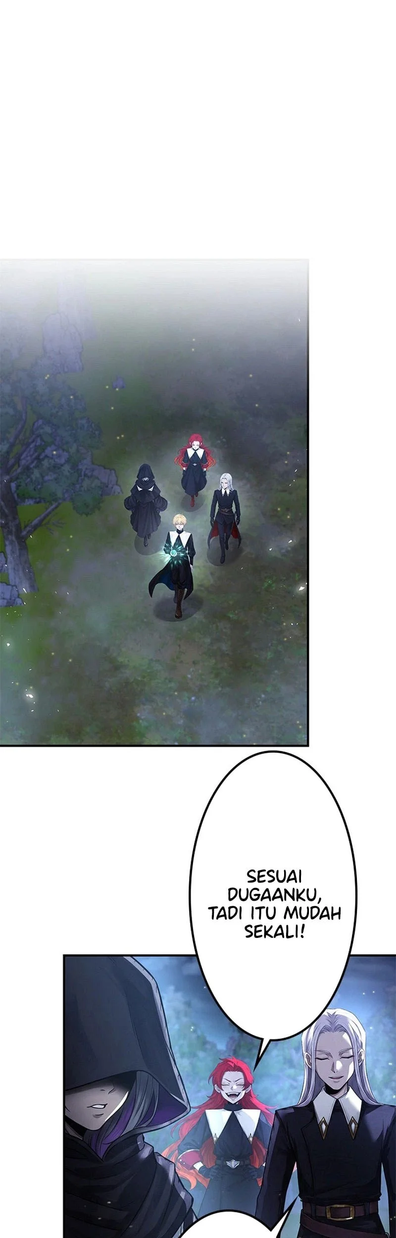 The Sword Saint Reincarnated Into A Noble Mage Family Chapter 14 Gambar 9