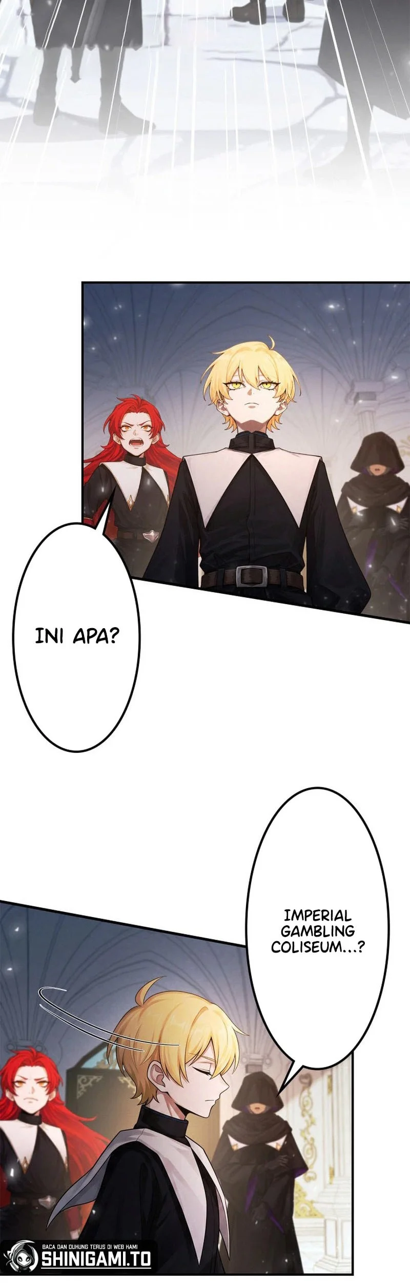 The Sword Saint Reincarnated Into A Noble Mage Family Chapter 16 Gambar 10