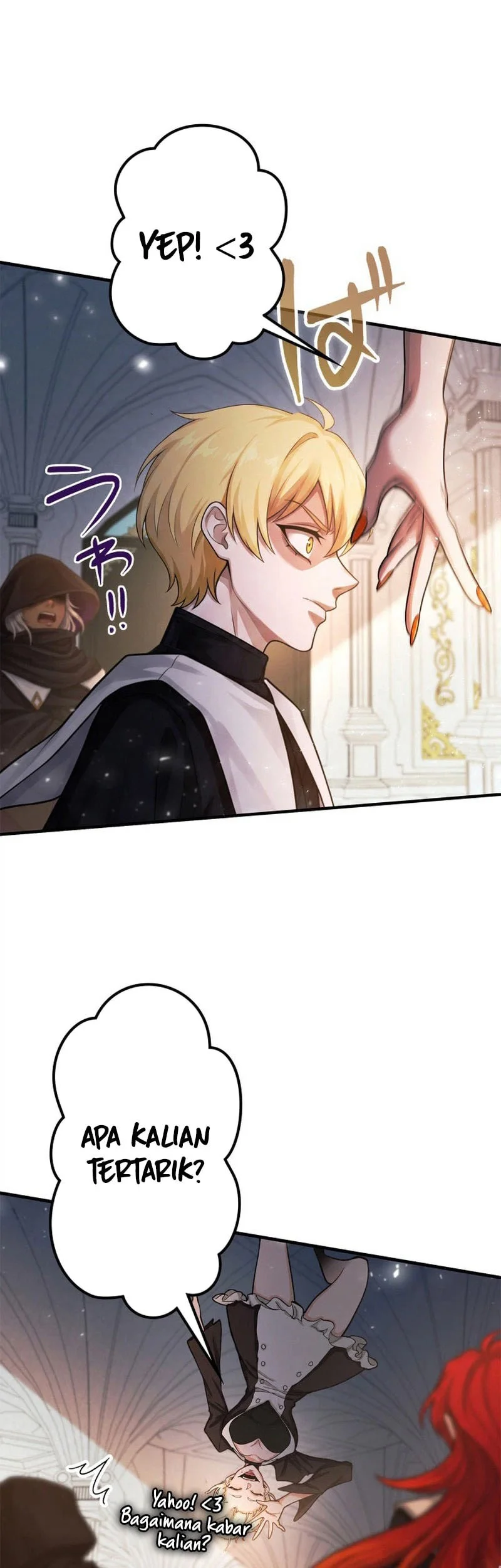 The Sword Saint Reincarnated Into A Noble Mage Family Chapter 16 Gambar 11