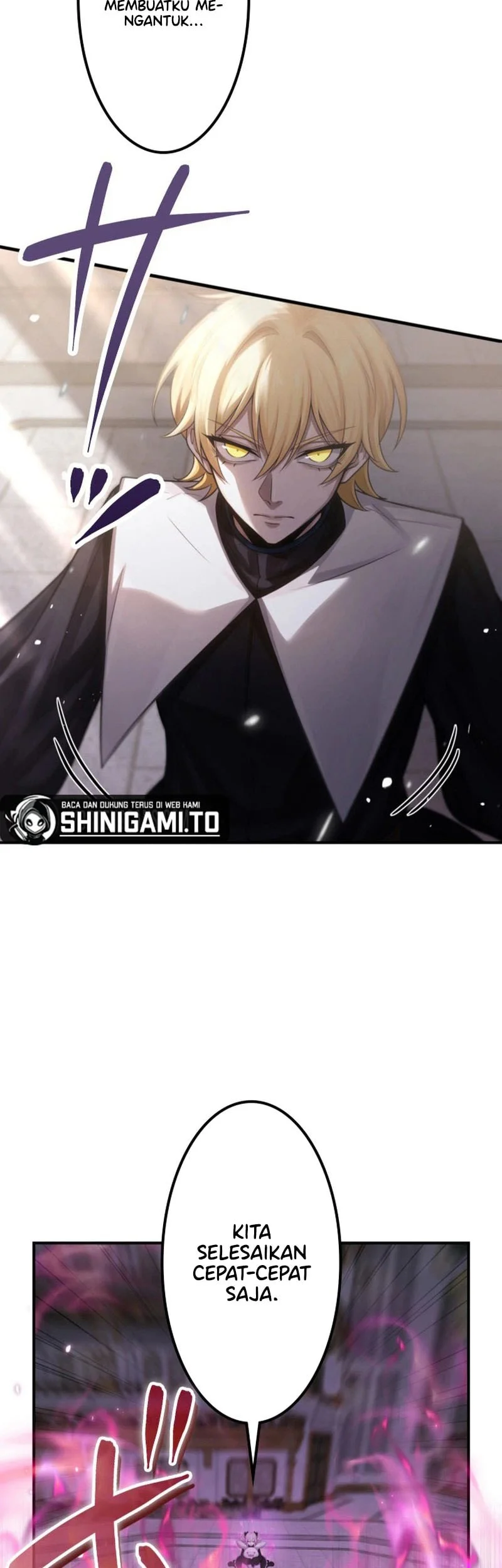 The Sword Saint Reincarnated Into A Noble Mage Family Chapter 18 Gambar 10