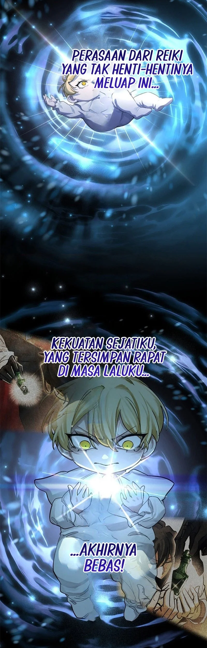 The Sword Saint Reincarnated Into A Noble Mage Family Chapter 2 Gambar 10