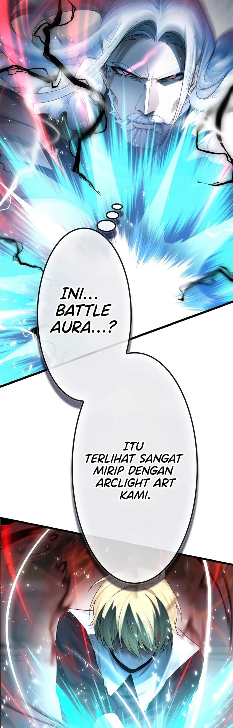 The Sword Saint Reincarnated Into A Noble Mage Family Chapter 21 Gambar 9