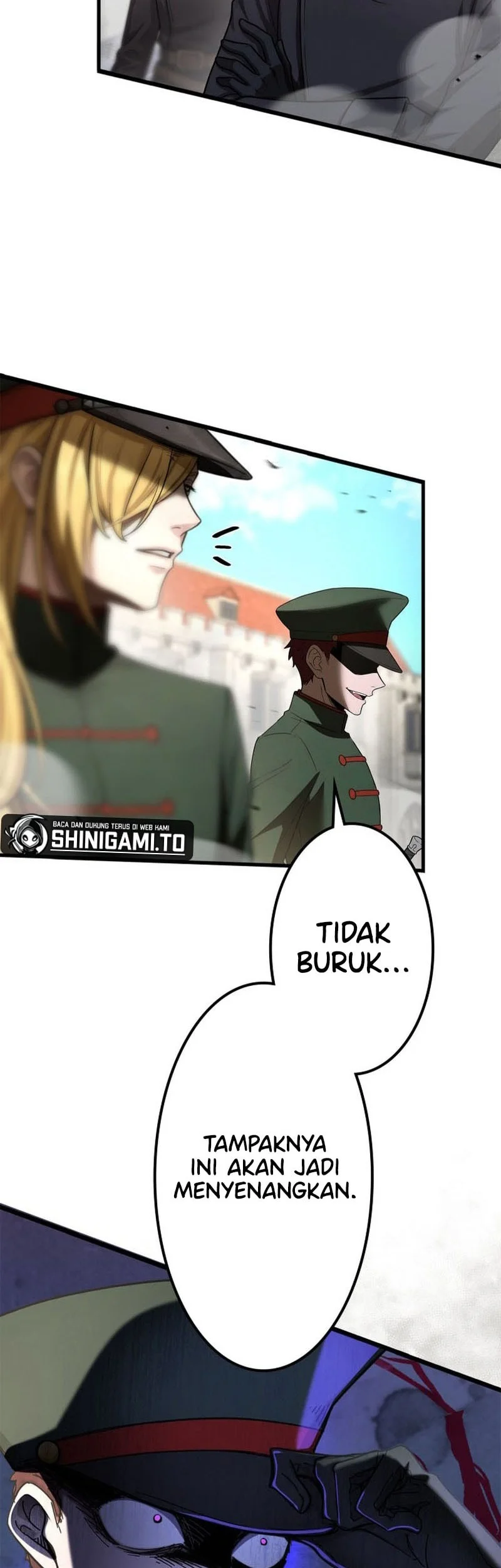 The Sword Saint Reincarnated Into A Noble Mage Family Chapter 23 Gambar 7