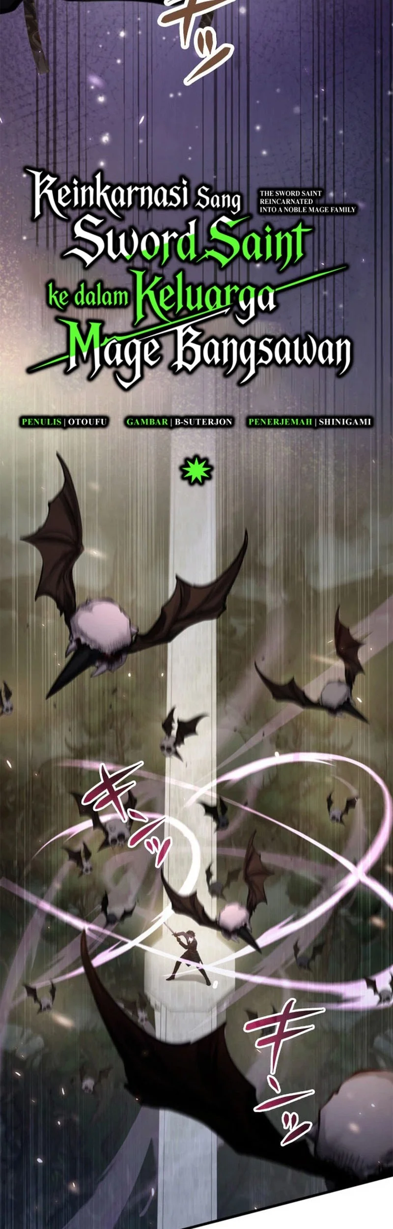 The Sword Saint Reincarnated Into A Noble Mage Family Chapter 24 Gambar 8