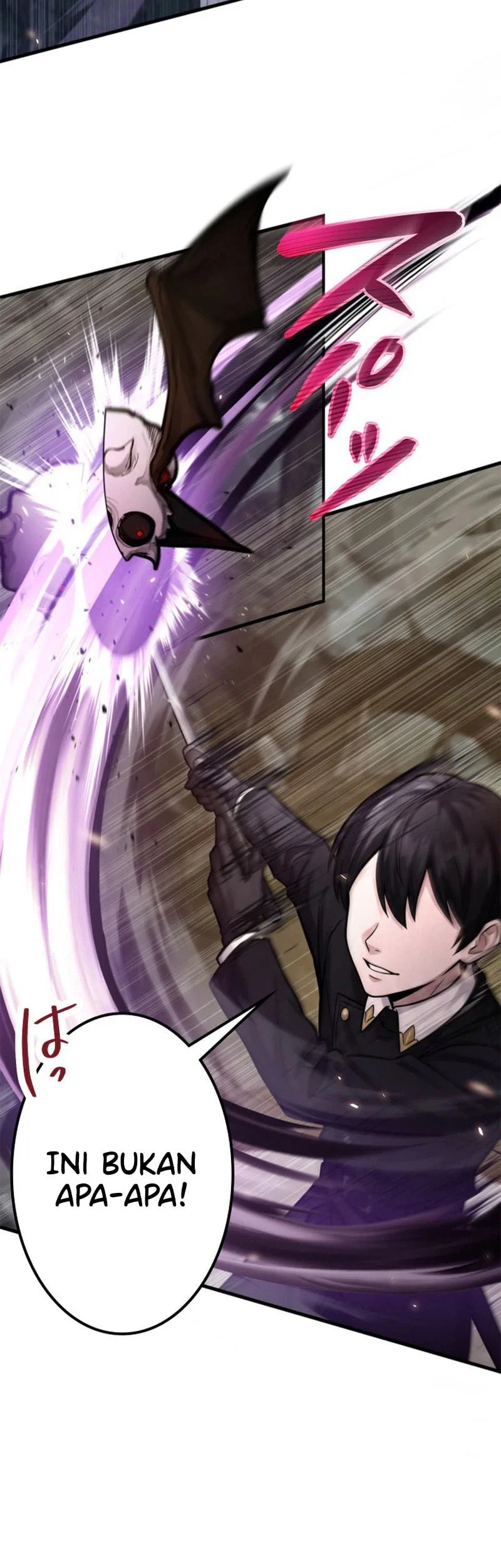 The Sword Saint Reincarnated Into A Noble Mage Family Chapter 24 Gambar 9