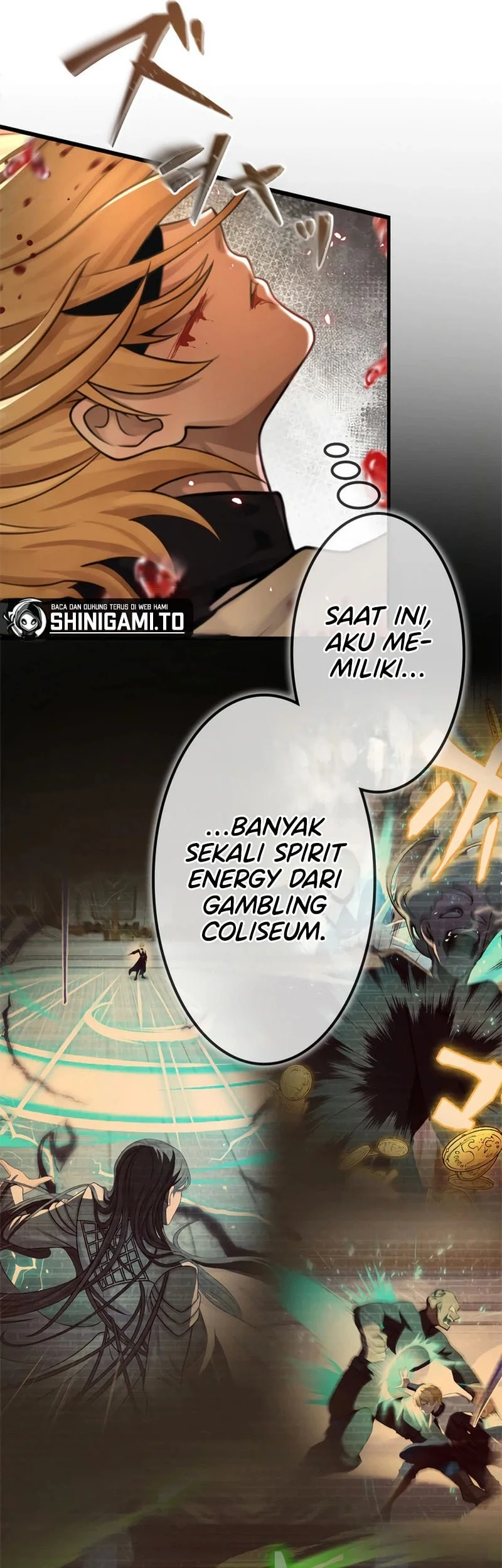 The Sword Saint Reincarnated Into A Noble Mage Family Chapter 25 Gambar 6