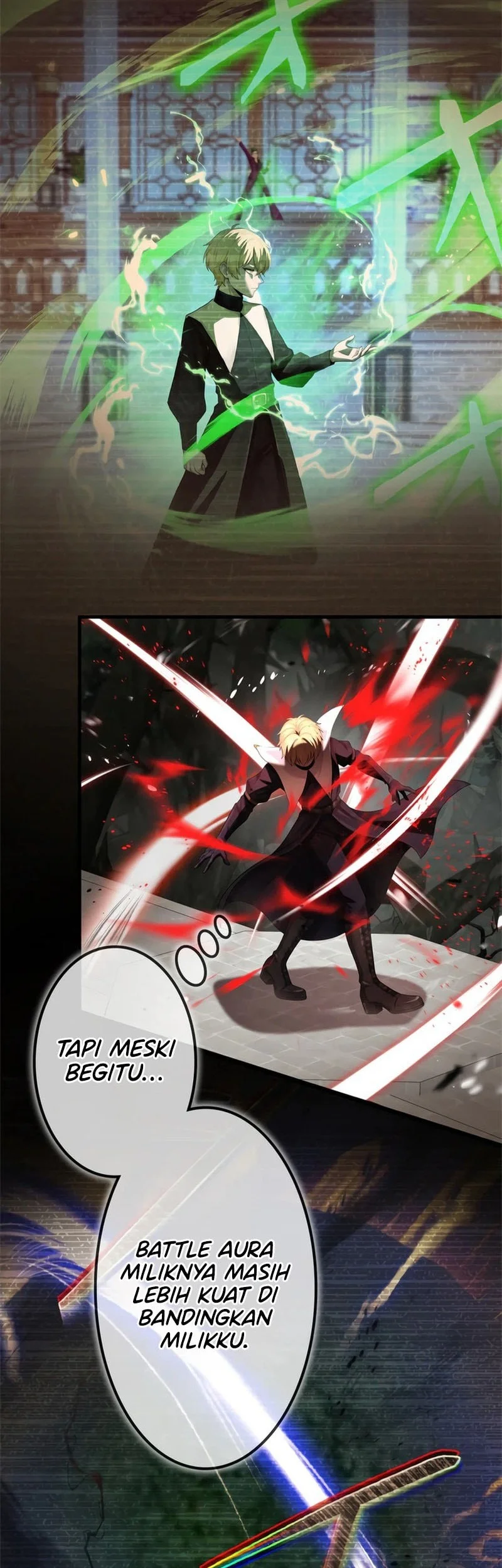 The Sword Saint Reincarnated Into A Noble Mage Family Chapter 25 Gambar 7