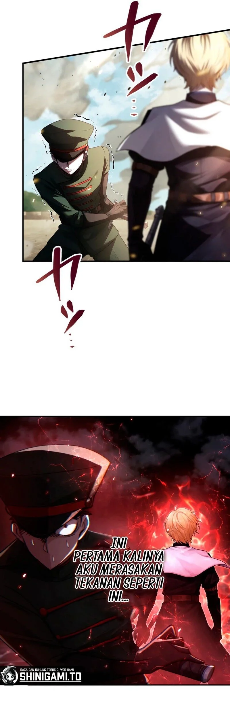 The Sword Saint Reincarnated Into A Noble Mage Family Chapter 26 Gambar 6