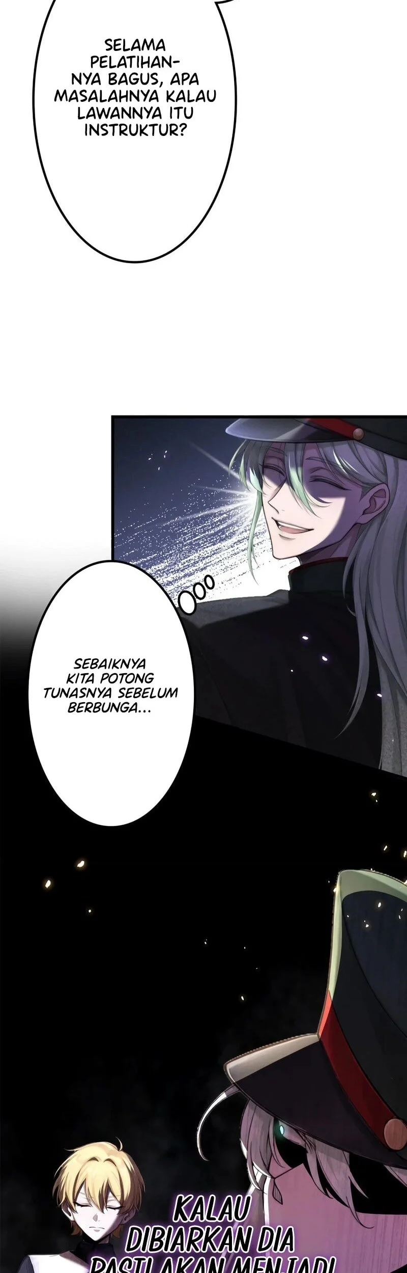 The Sword Saint Reincarnated Into A Noble Mage Family Chapter 27 Gambar 7