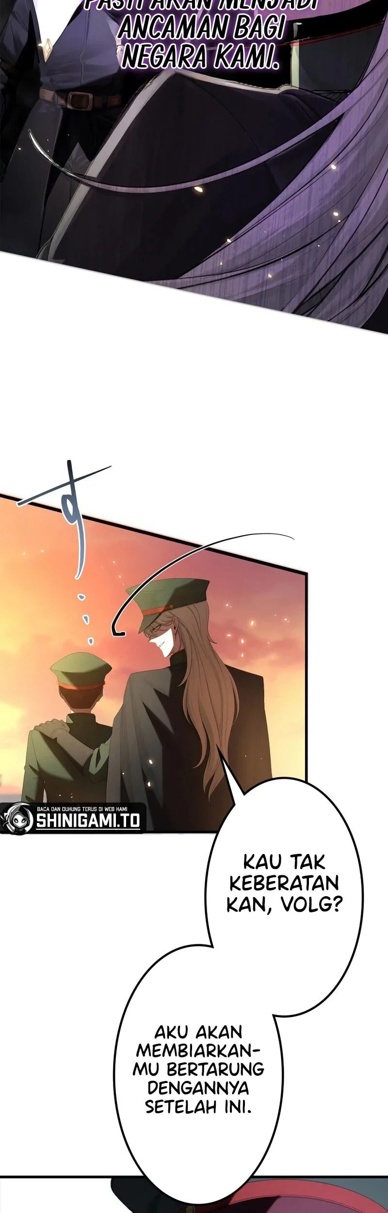 The Sword Saint Reincarnated Into A Noble Mage Family Chapter 27 Gambar 8