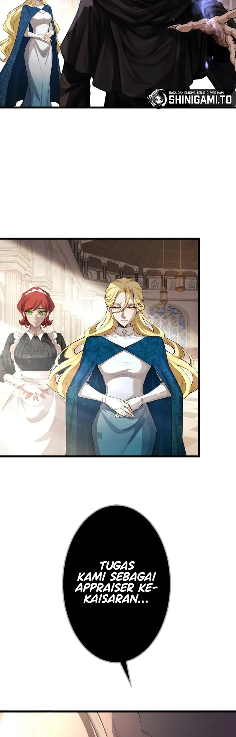 The Sword Saint Reincarnated Into A Noble Mage Family Chapter 3 Gambar 11