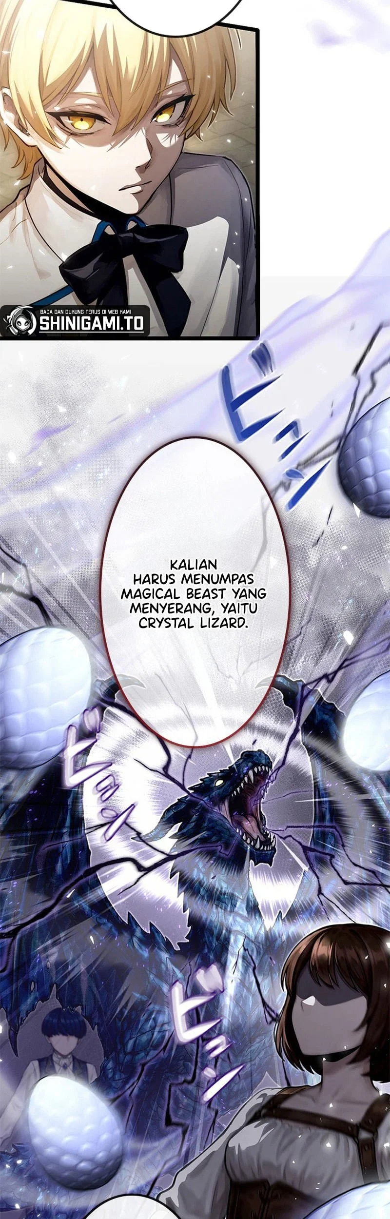 The Sword Saint Reincarnated Into A Noble Mage Family Chapter 4 Gambar 7