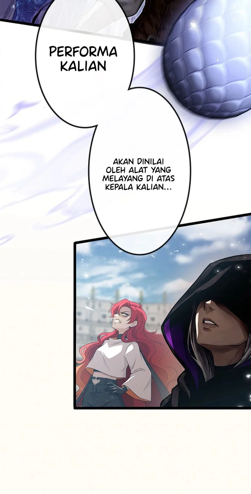 The Sword Saint Reincarnated Into A Noble Mage Family Chapter 4 Gambar 8