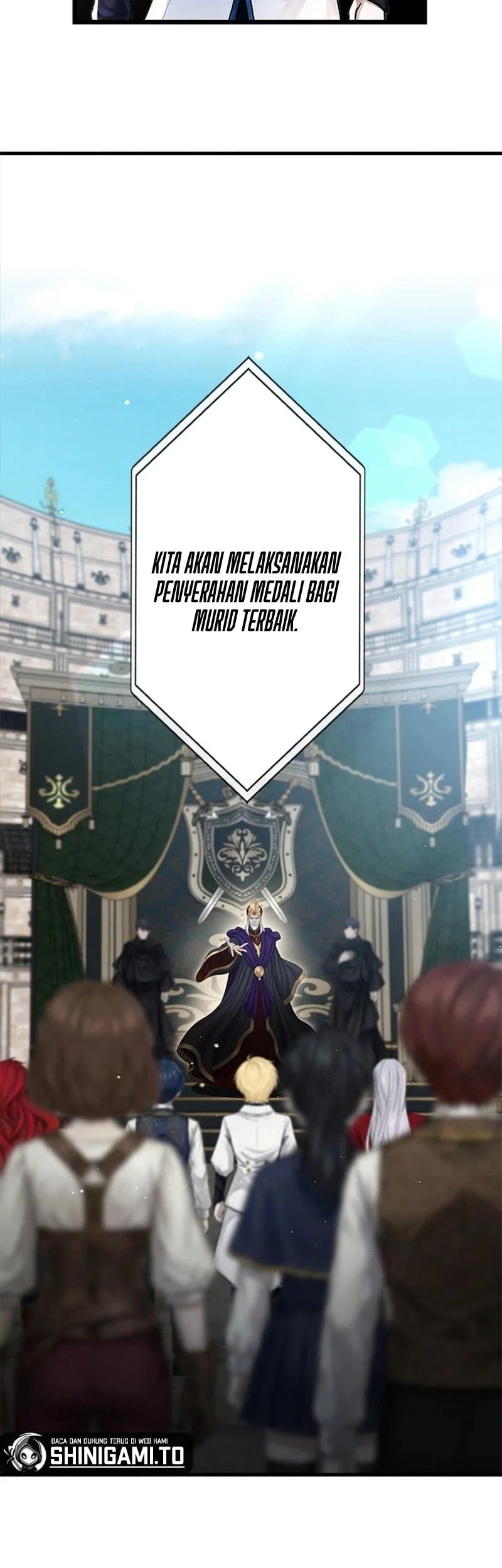 The Sword Saint Reincarnated Into A Noble Mage Family Chapter 5 Gambar 8