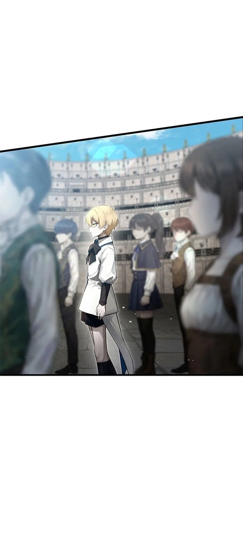 The Sword Saint Reincarnated Into A Noble Mage Family Chapter 5 Gambar 9