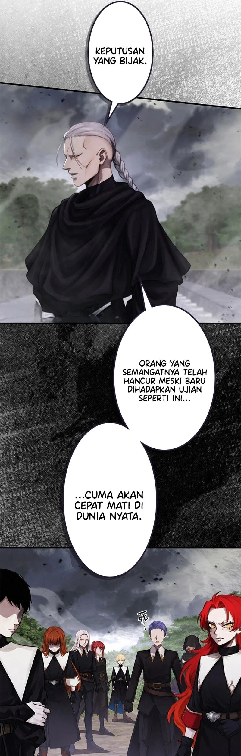 The Sword Saint Reincarnated Into A Noble Mage Family Chapter 7 Gambar 7