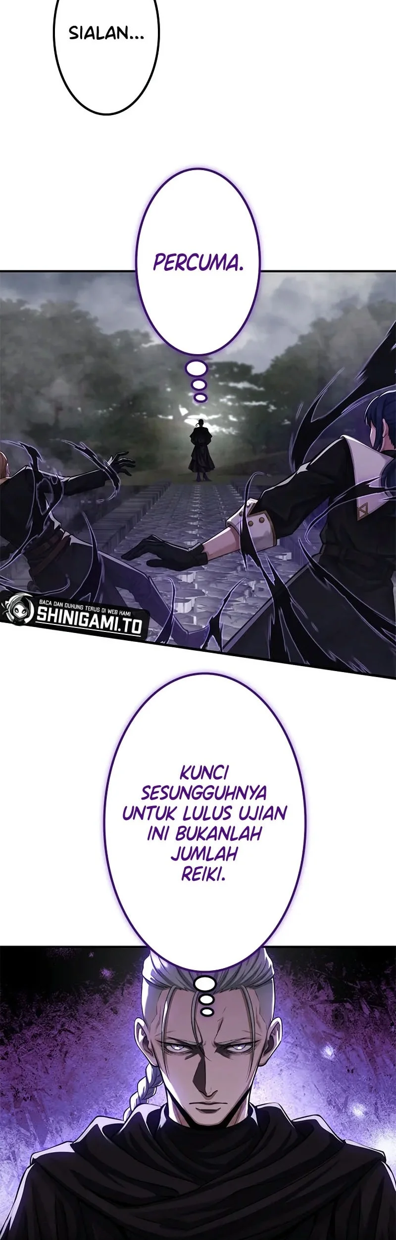 The Sword Saint Reincarnated Into A Noble Mage Family Chapter 8 Gambar 8