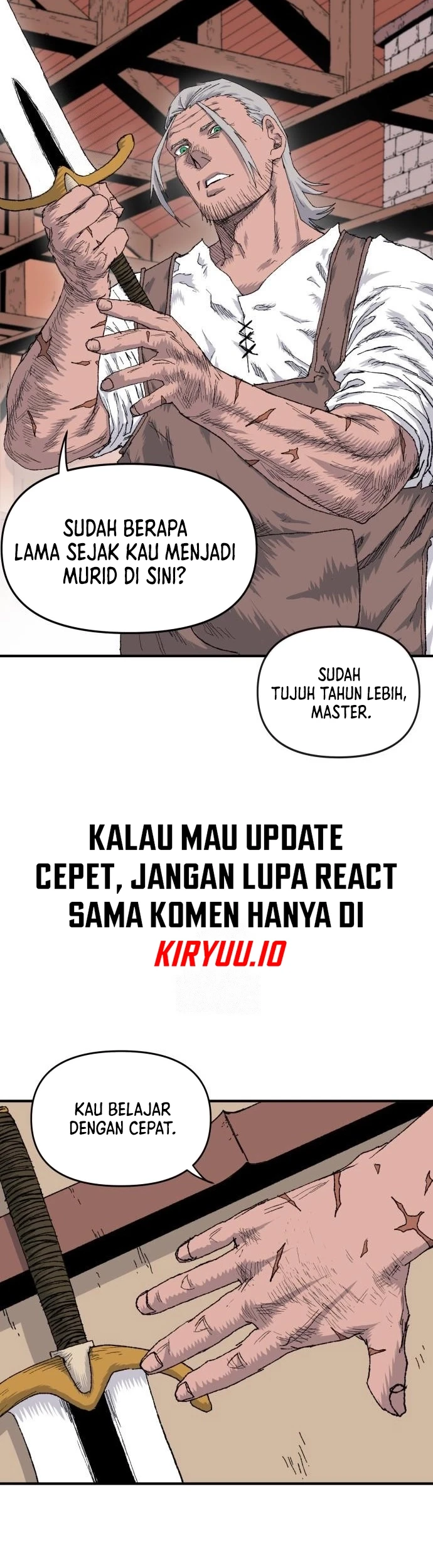 The Tale of the Skeleton Messenger Chapter 21 Gambar 7
