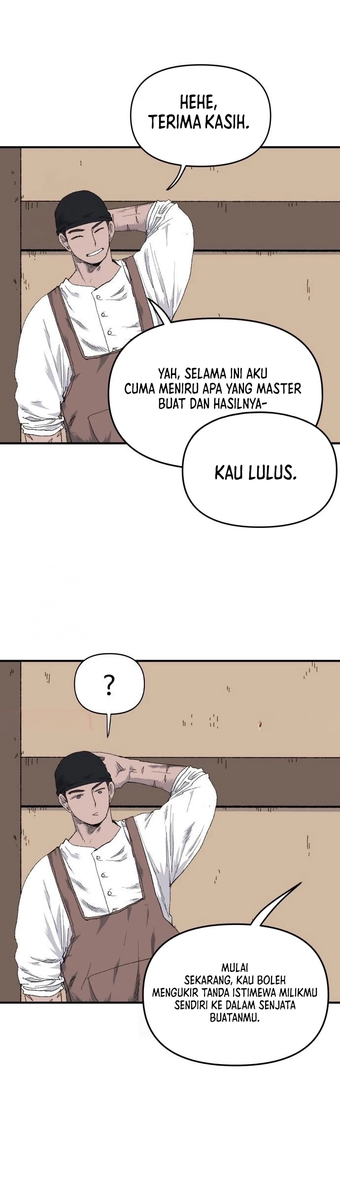 The Tale of the Skeleton Messenger Chapter 21 Gambar 8