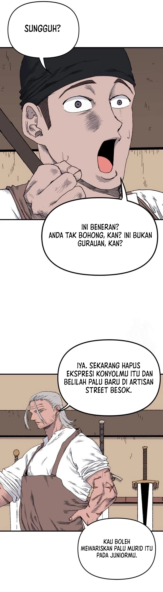 The Tale of the Skeleton Messenger Chapter 21 Gambar 9