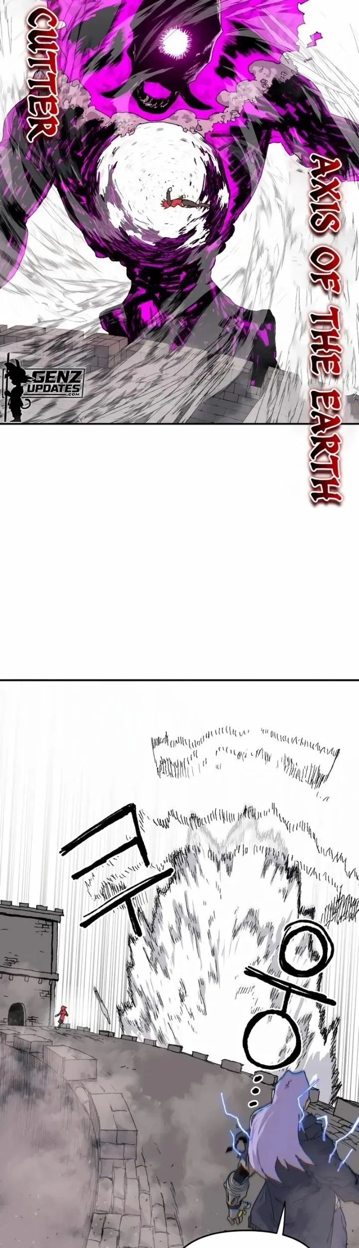 The Tale of the Skeleton Messenger Chapter 34 Gambar 7