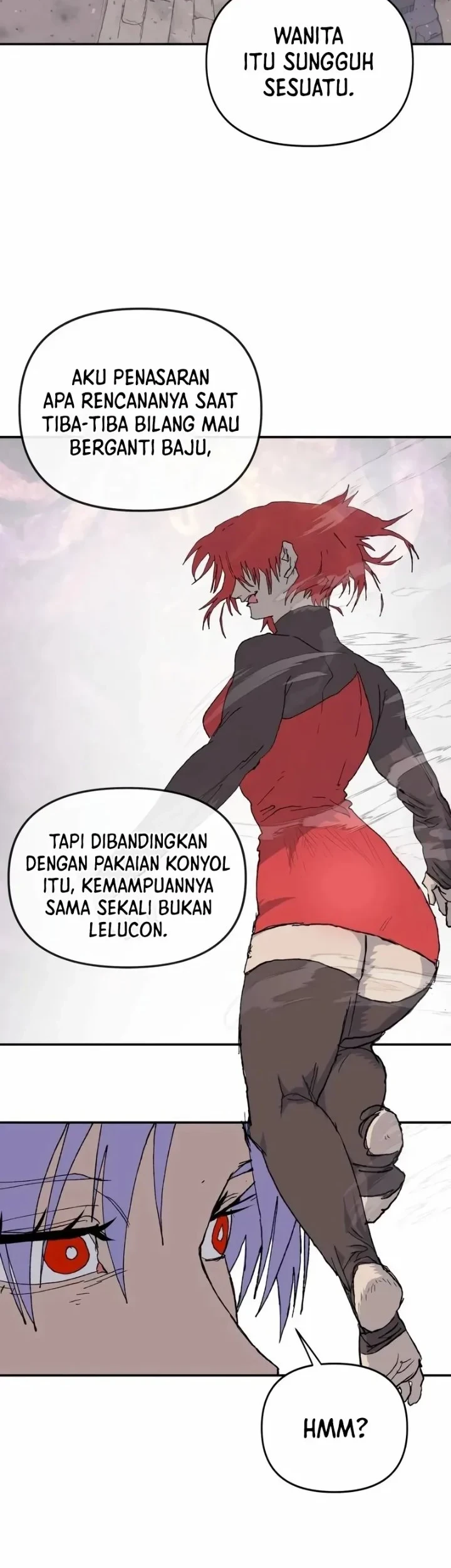 The Tale of the Skeleton Messenger Chapter 34 Gambar 8