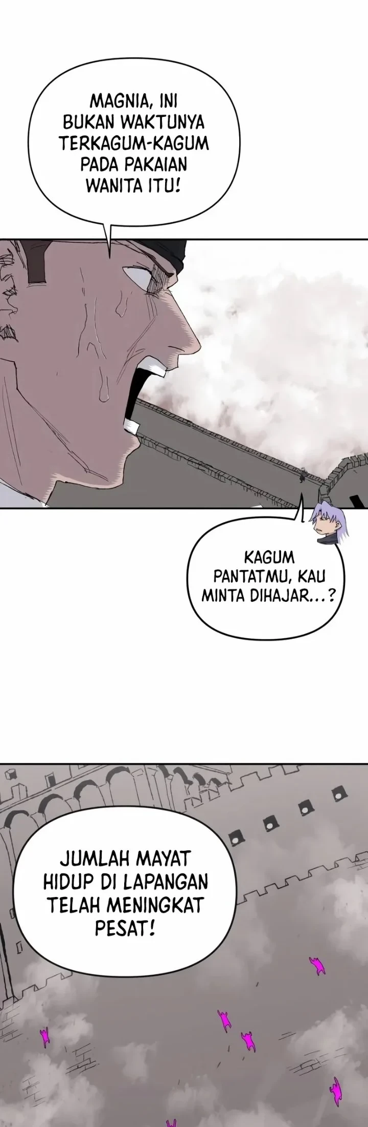 The Tale of the Skeleton Messenger Chapter 34 Gambar 9