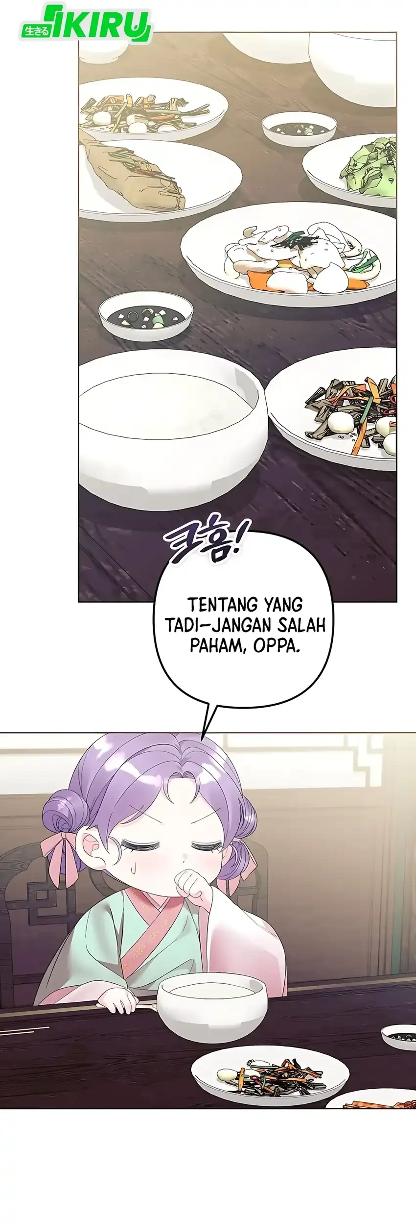 The Terminally Ill Baby Healer Doesn’t Hide Her Genius Chapter 18 Gambar 11