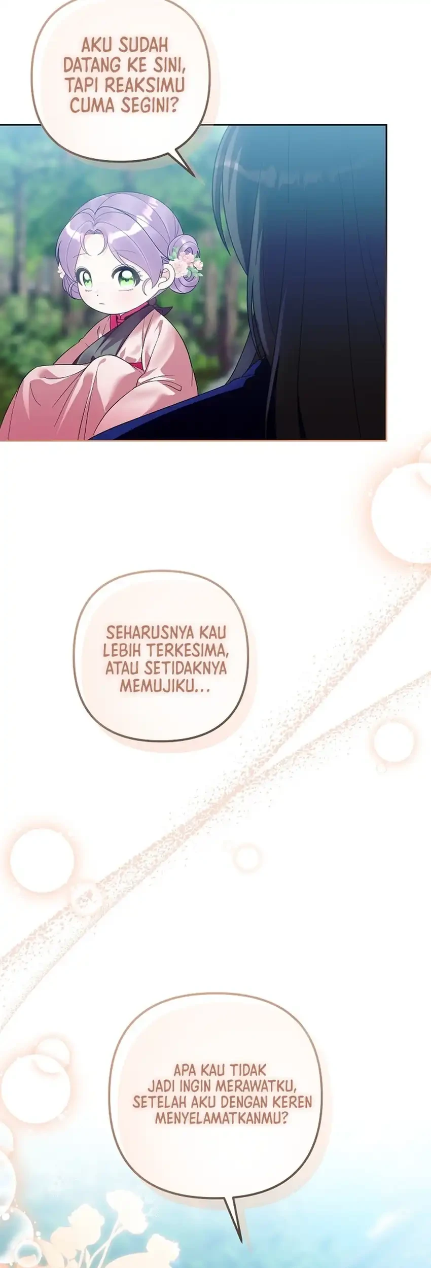 The Terminally Ill Baby Healer Doesn’t Hide Her Genius Chapter 23 Gambar 9