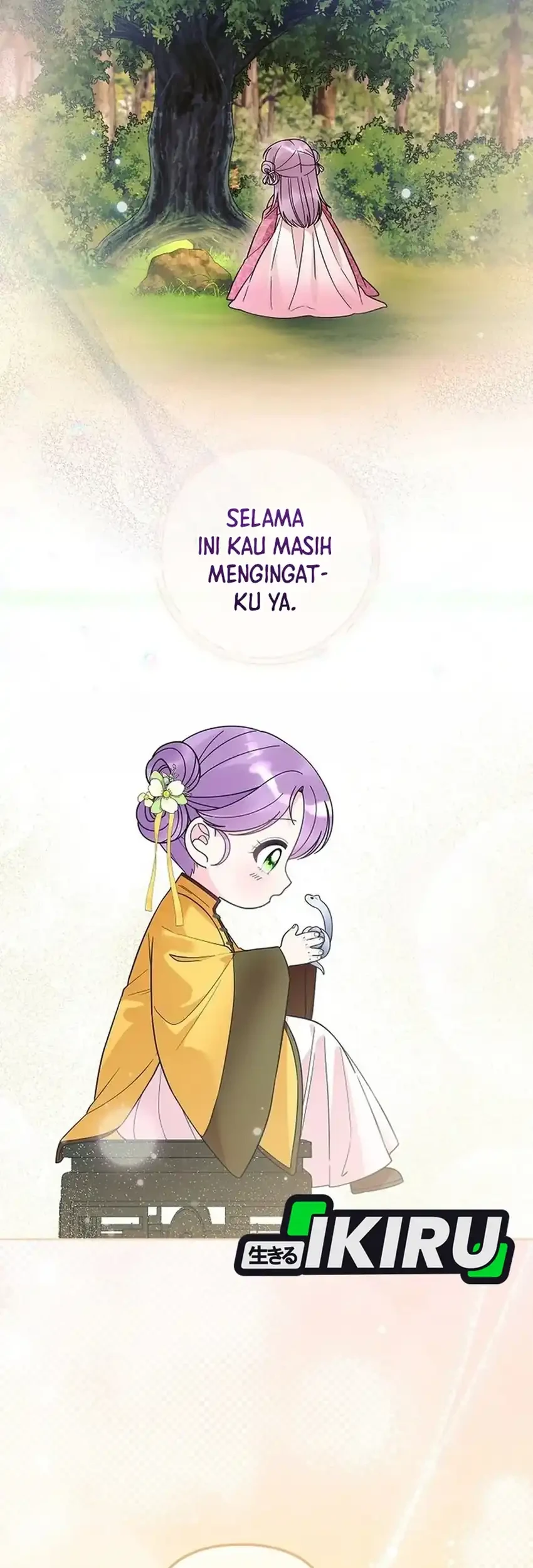 The Terminally Ill Baby Healer Doesn’t Hide Her Genius Chapter 42 Gambar 7