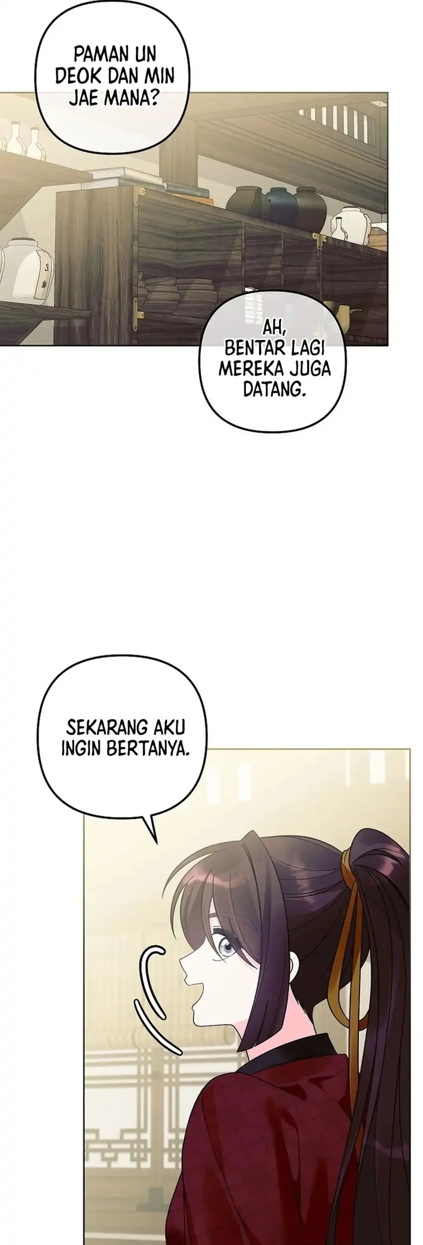 The Terminally Ill Baby Healer Doesn’t Hide Her Genius Chapter 43 Gambar 9