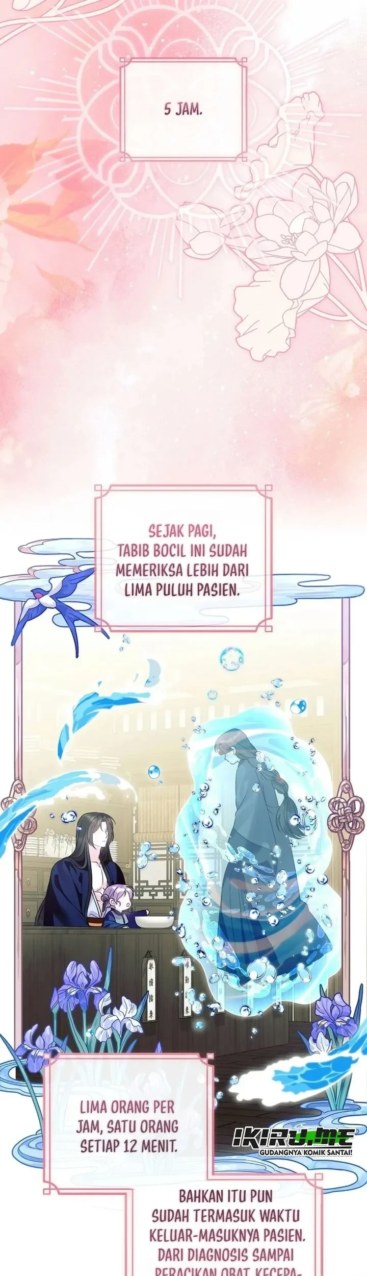 The Terminally Ill Baby Healer Doesn’t Hide Her Genius Chapter 44 Gambar 9