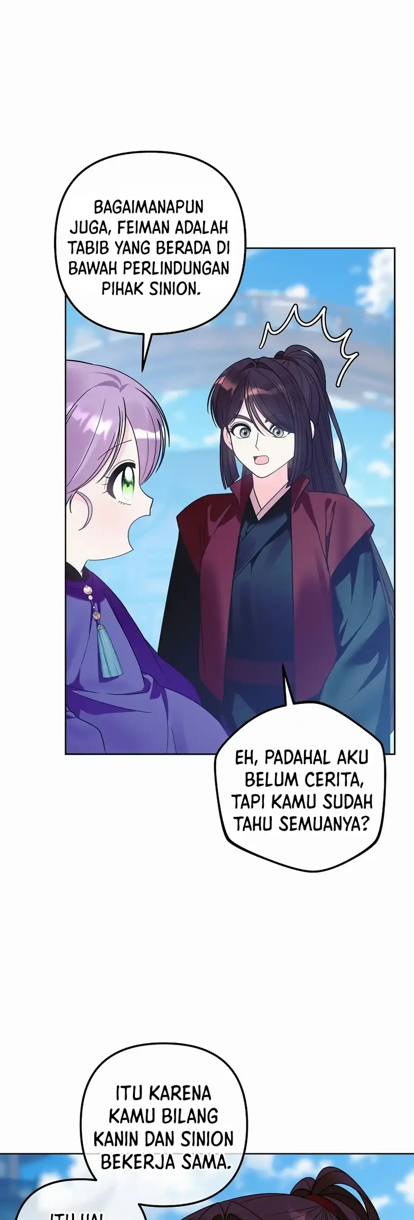 The Terminally Ill Baby Healer Doesn’t Hide Her Genius Chapter 53 Gambar 10
