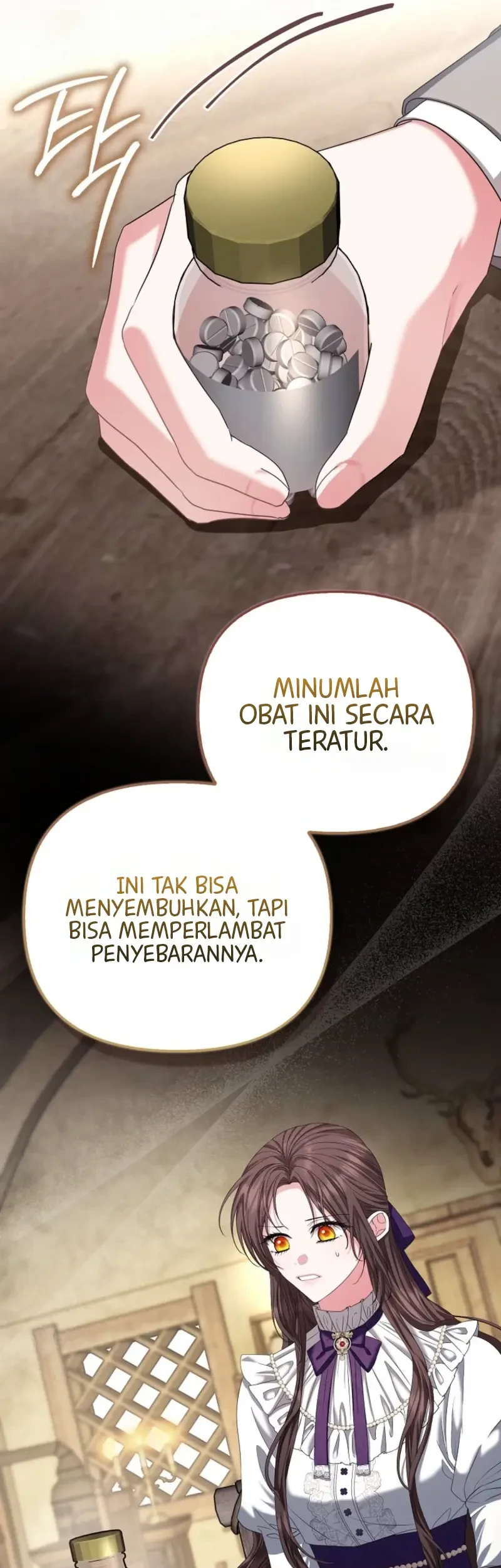 The Terminally Ill Lady Fakes a Job with the Villain Family Chapter 1 Gambar 8