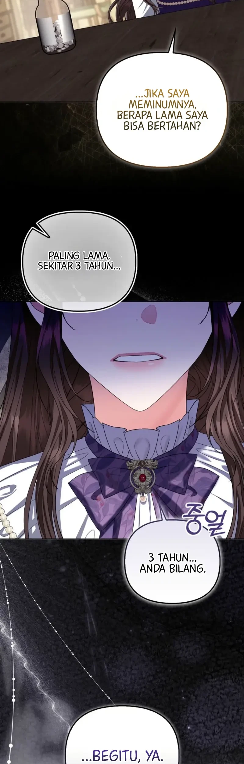 The Terminally Ill Lady Fakes a Job with the Villain Family Chapter 1 Gambar 9