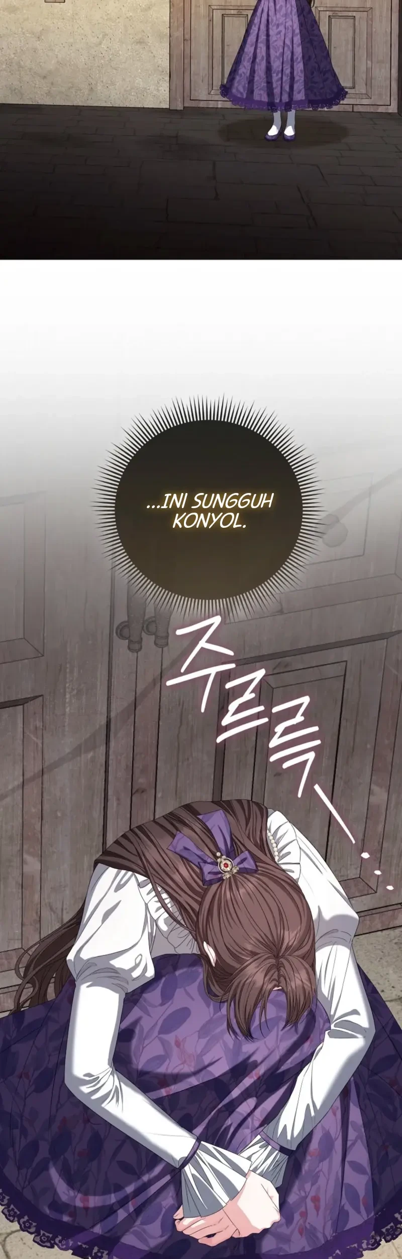 The Terminally Ill Lady Fakes a Job with the Villain Family Chapter 1 Gambar 11