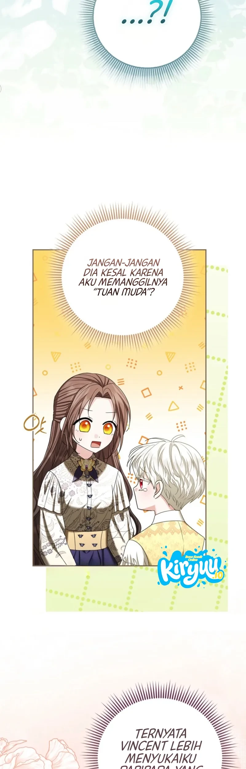 The Terminally Ill Lady Fakes a Job with the Villain Family Chapter 10 Gambar 9