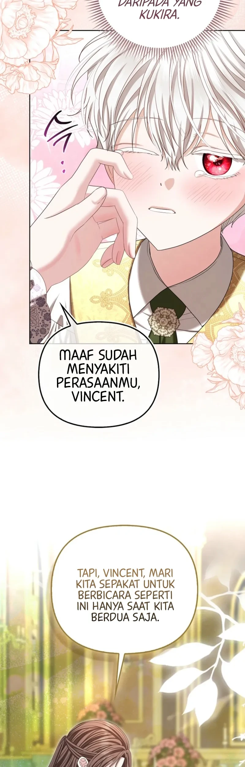 The Terminally Ill Lady Fakes a Job with the Villain Family Chapter 10 Gambar 10