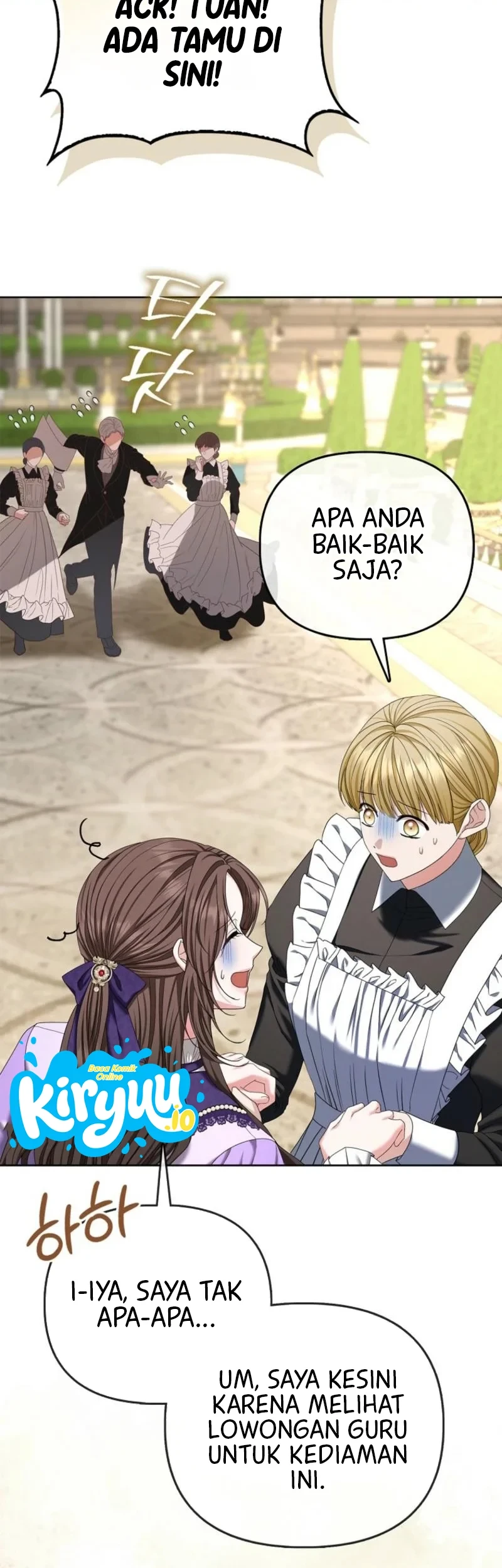 The Terminally Ill Lady Fakes a Job with the Villain Family Chapter 2 Gambar 8